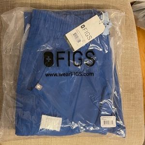 FIGS Royal Blue High Waisted Zamora joggers size XS regular